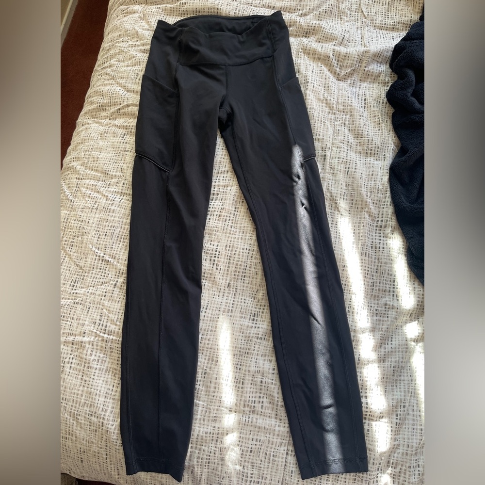 lululemon athletica Black Leggings